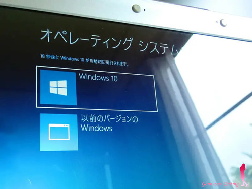 Windows デュアルブート