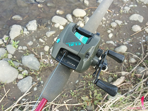 DAIWA EL2L ベイトリール オールド