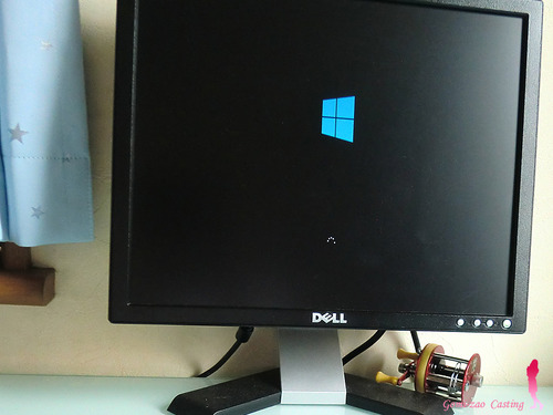 Windows トリプルブート