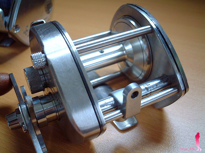 わたしゎ何も変わらなぃ 「SHIMANO Bantam 500」 : ・・・ごみ竿