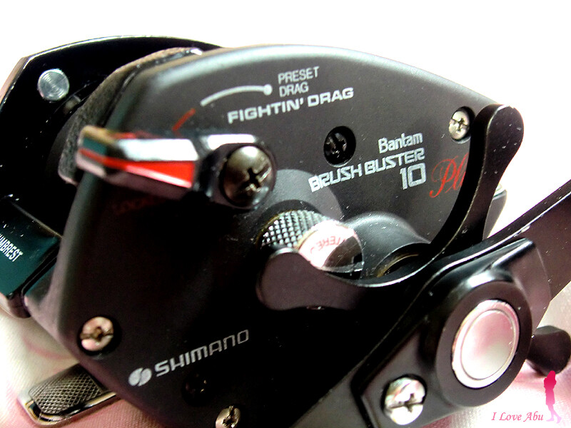 SHIMANO Bantam ブラッシュバスター10 Flipping : ・・・ごみ竿 SHIMANO Bantam ブラッシュバスター10 Flipping : ・・・ごみ竿