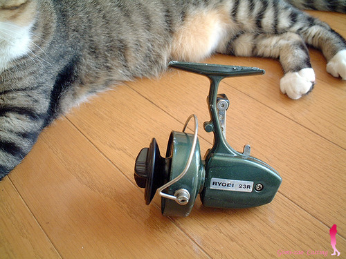 リョービ 小型スピニングリール 23R オールド