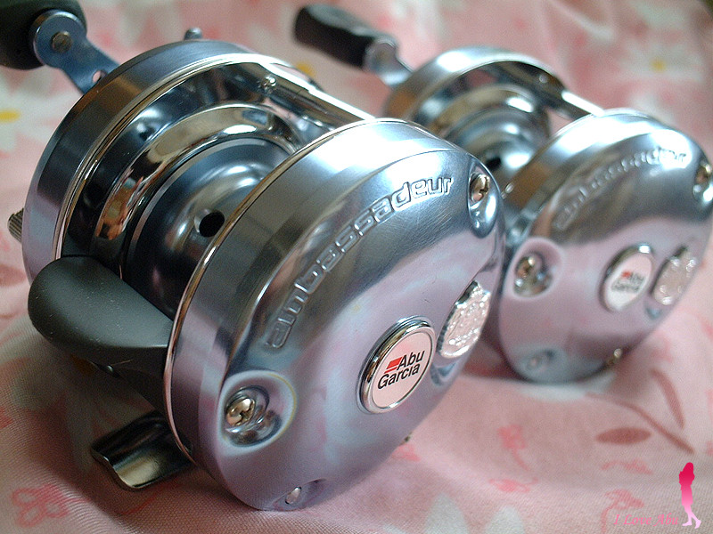 ABU ambassadeur New RECORD No. 41 & 51 & 61 : ・・・ごみ竿ですが