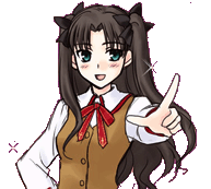きゃされん♪ ごみ竿 アブのお姉さん