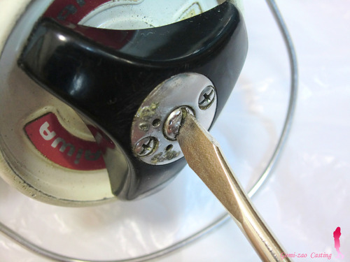 ダイワ イレブン NO4 スピニングリール オールド