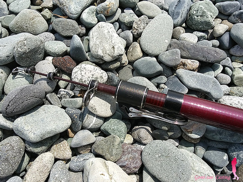 投げ竿 BIG CAST 390 ノーブランド!?