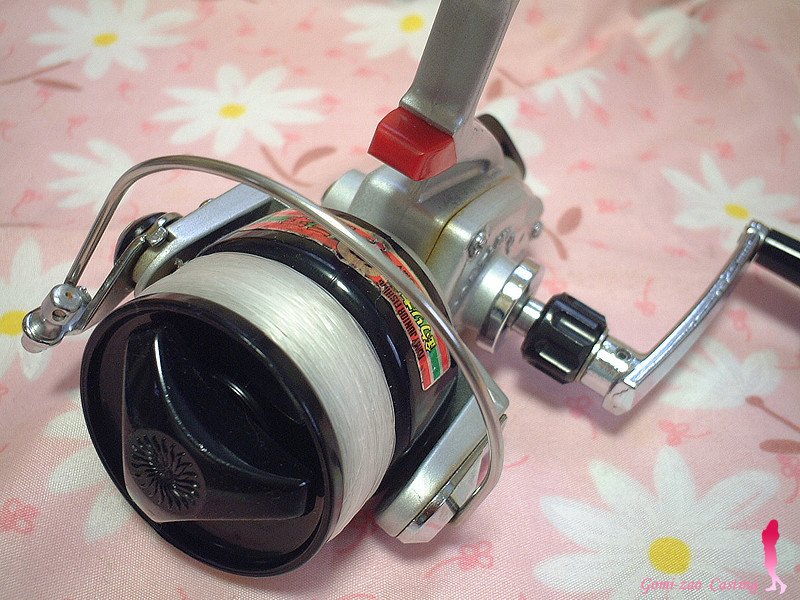 釣りキチ三平公認ごみスピ　「DAIWA　SPORTLINE ST-01」 釣りキチ三平公認ごみスピ 「DAIWA SPORTLINE ST-01