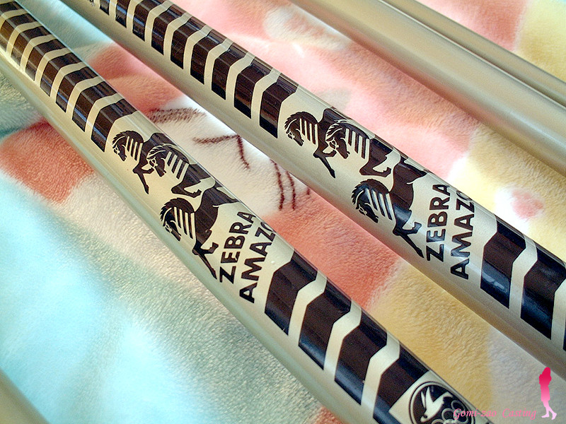ぉ魚釣りって ばくちやゎ 「OLYMPIC ZEBRA アマゾン」 : ・・・ごみ竿