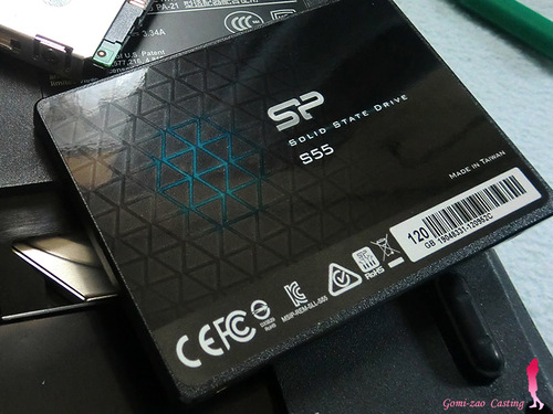 シリコンパワ SSD