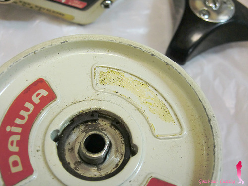 ダイワ イレブン NO4 スピニングリール オールド