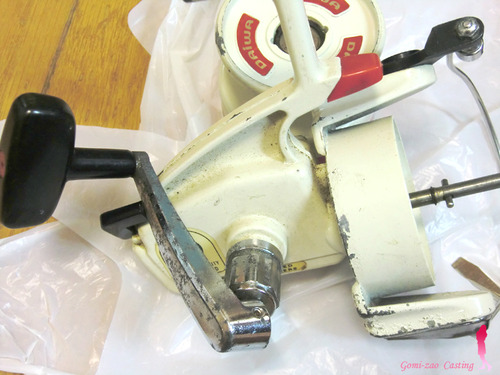 ダイワ イレブン NO4 スピニングリール オールド