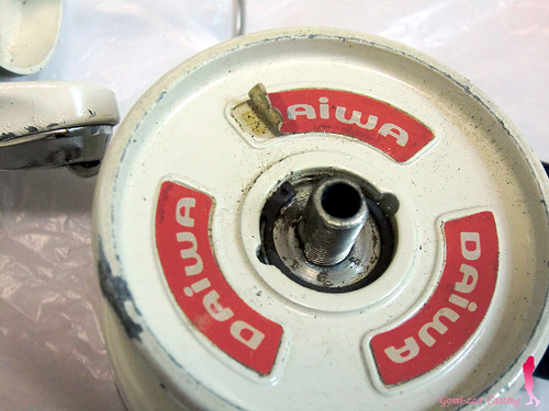 ダイワ イレブン NO4 スピニングリール オールド