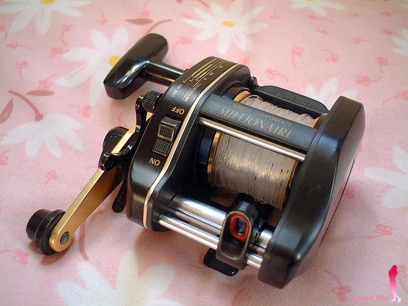 DAIWA MILLIONAIRE ST-25 AC : ・・・ごみ竿ですが 何か？