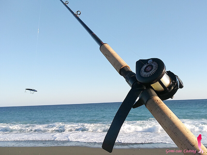 オールドロッド　アルファタックルウィードマスターⅡ 76 雷魚ライギョ オールドロッド アルファタックルウィードマスターⅡ 76 雷魚