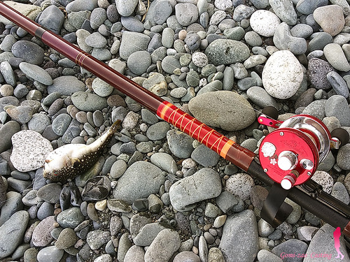 投げ竿 BIG CAST 390 ABU ambassadesur 6000