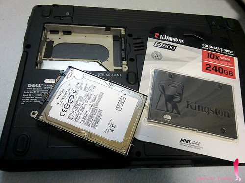 SSD買った