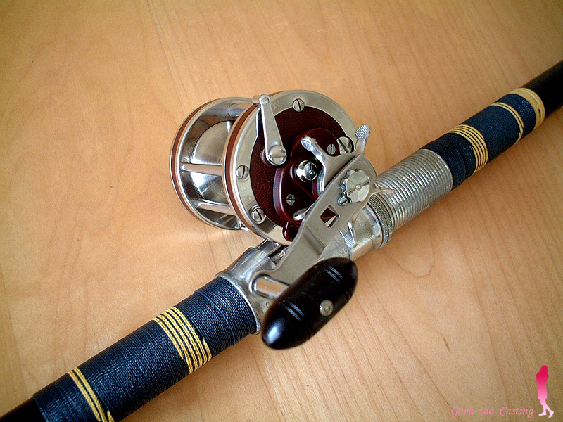 ABUに飽きたらごみ両軸！？ 「Drum NO.110M」 : ・・・ごみ竿