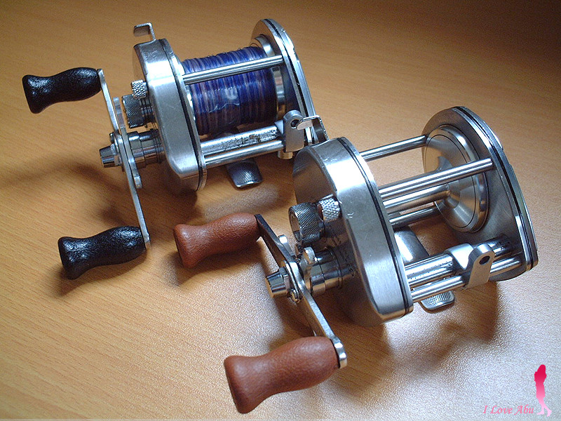 わたしゎ何も変わらなぃ 「SHIMANO Bantam 500」 : ・・・ごみ竿ですが