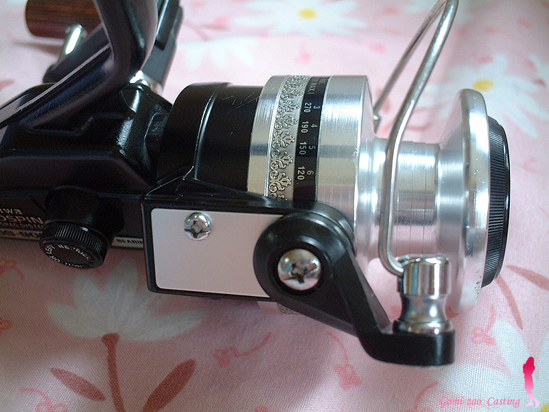 まるで宝石のよぉな 「DAIWA PROSPIN GS-900RD」 : ・・・ごみ竿