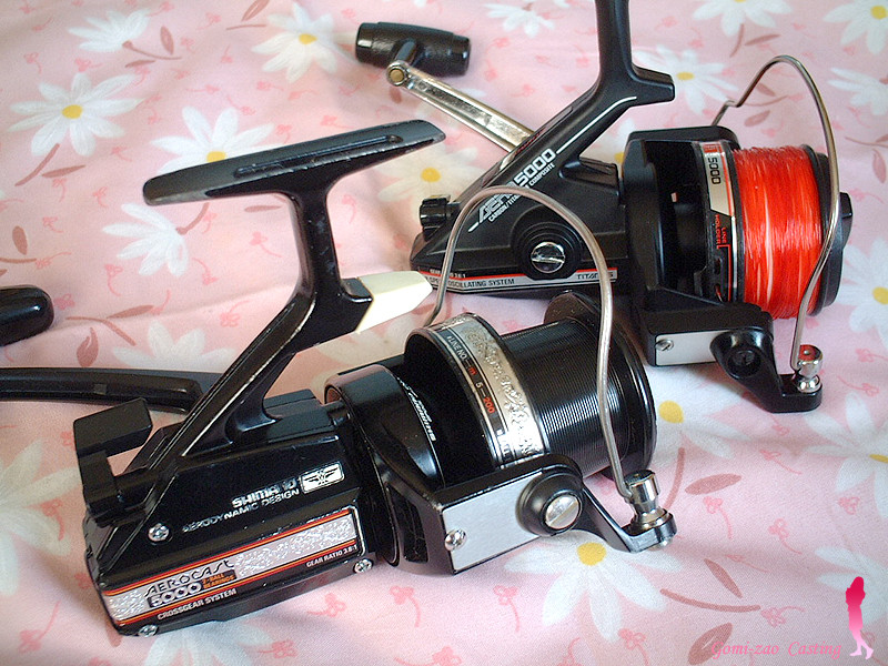 エアロキャストはスピニングで Shimano Aerocast 420 Pg ごみ竿ですが 何か