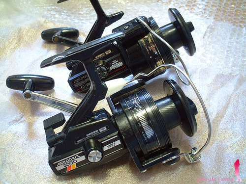 シマノ エアロキャスト 2000&GS3000 スピニングリール