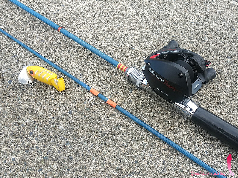 SHIMANO Bantam ブラッシュバスター10 Flipping : ・・・ごみ竿