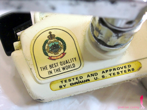 ダイワ イレブン NO4 スピニングリール オールド