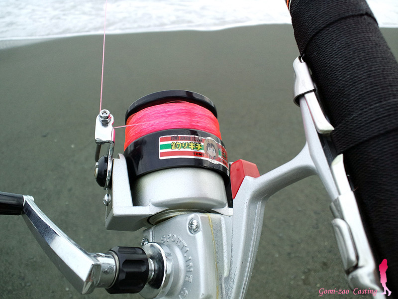 釣りキチ三平公認ごみスピ　「DAIWA　SPORTLINE ST-01」 釣りキチ三平公認ごみスピ 「DAIWA SPORTLINE ST-01