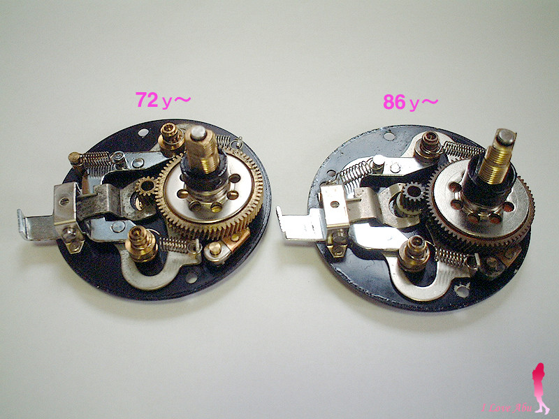 アブガルシア アンバサダー5001c (ハイギア化)