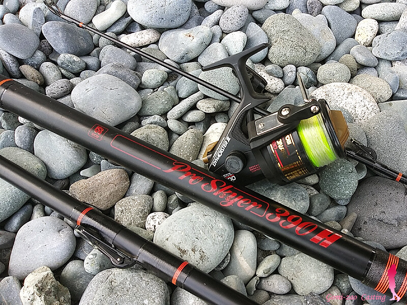 くそぢぢぃの思ぃ出と 「RYOBI プロスカイヤー 390H」 : ・・・ごみ竿