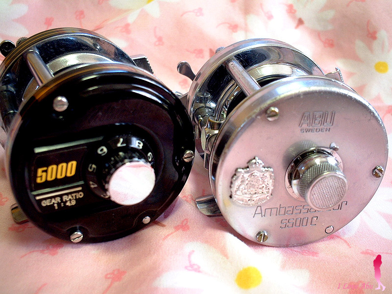 パクり風評の犠牲者！？ DAIWA Millionaire 5000 & 6000 : ・・・ごみ ...