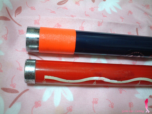 グラスロッド NFT RED SPIN360