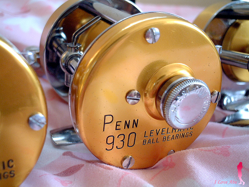 PENN reel LEVELMATIC 920 & 930 : ・・・ごみ竿ですが 何か？