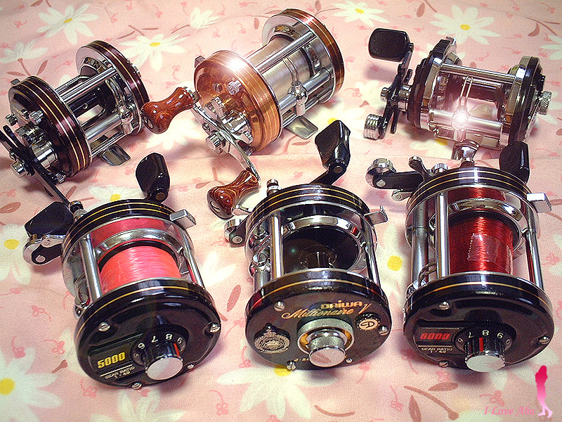 パクり風評の犠牲者！？ DAIWA Millionaire 5000 & 6000 : ・・・ごみ ...