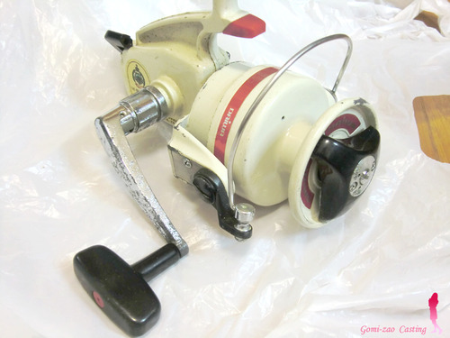 ダイワ イレブン NO4 スピニングリール オールド