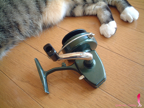 リョービ 小型スピニングリール 23R オールド