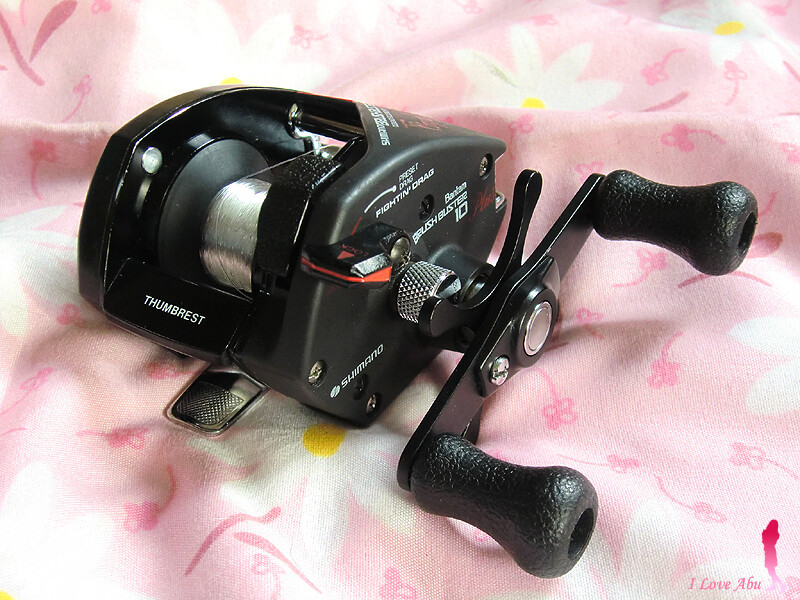 SHIMANO Bantam ブラッシュバスター10 Flipping : ・・・ごみ竿 SHIMANO Bantam ブラッシュバスター10 Flipping : ・・・ごみ竿