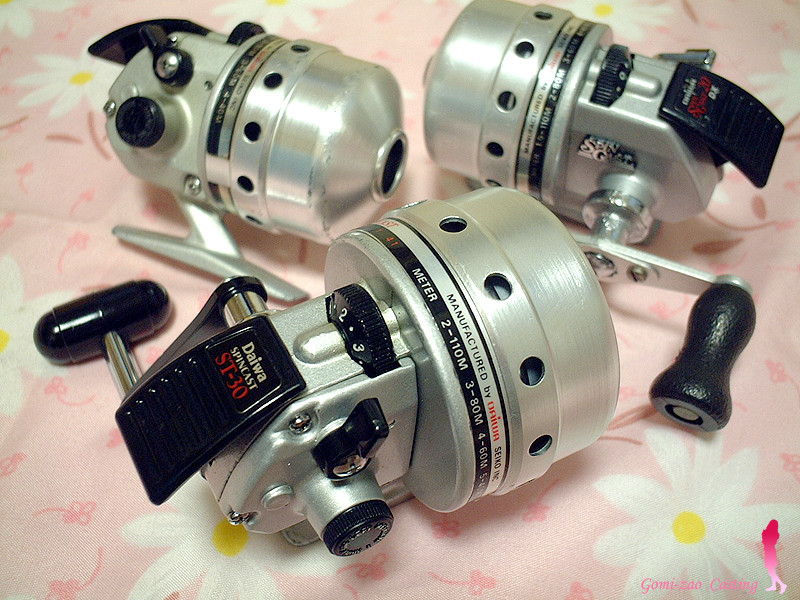 づっと悩んでる Daiwa Spincast St Dx シリーズ ごみ竿ですが 何か