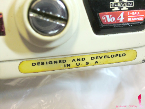 ダイワ イレブン NO4 スピニングリール オールド