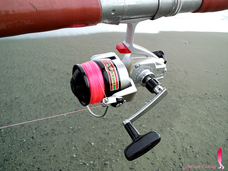 釣りキチ三平公認ごみスピ 「DAIWA SPORTLINE ST-01