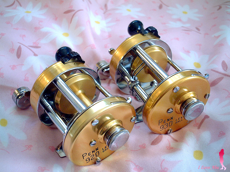 PENN reel LEVELMATIC 920 & 930 : ・・・ごみ竿ですが 何か？