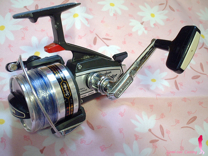 ぽんこち改め ボロリール Daiwa Sprinter St 2 ごみ竿ですが 何か