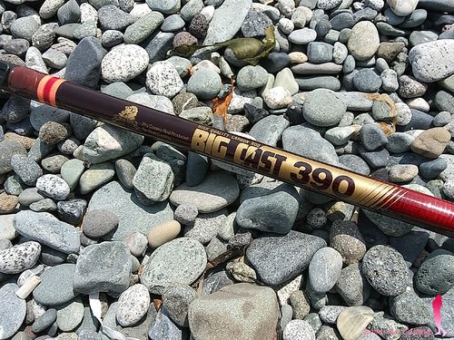投げ竿 BIG CAST 390 ノーブランド!?