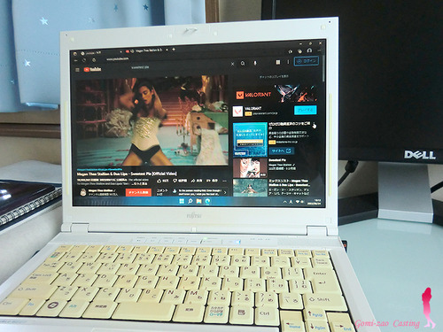 Windows11 & XP デュアルブート
