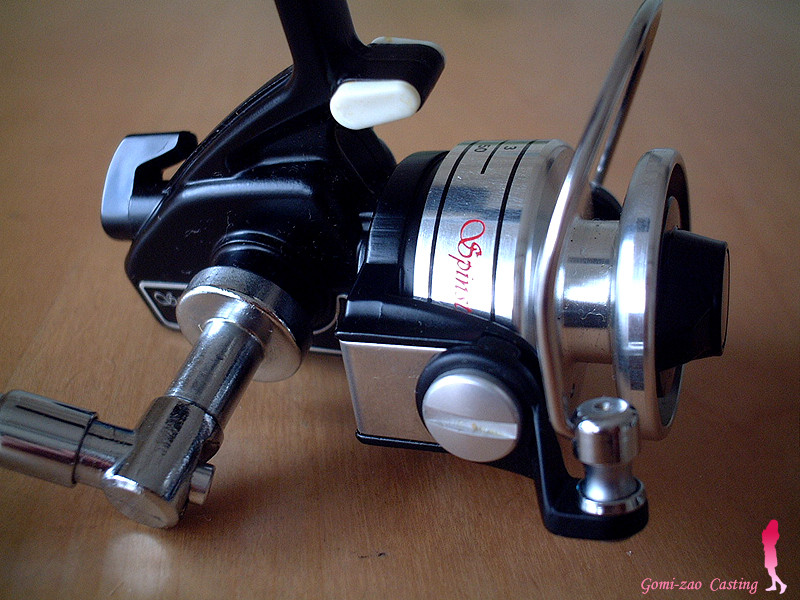 出番のなぃ隠れごみスピ 「DAIWA Spinstar mini」 : ・・・ごみ竿です