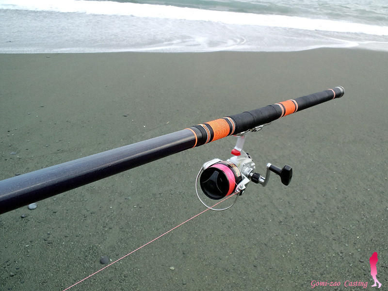 釣りキチ三平公認ごみスピ 「DAIWA SPORTLINE ST-01