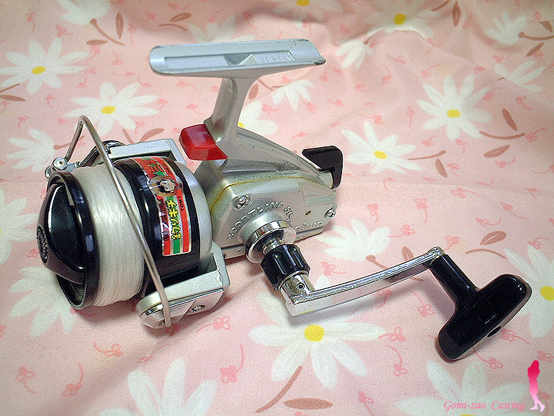 釣りキチ三平公認ごみスピ　「DAIWA　SPORTLINE ST-01」 釣りキチ三平公認ごみスピ 「DAIWA SPORTLINE ST-01」 - メルカリ