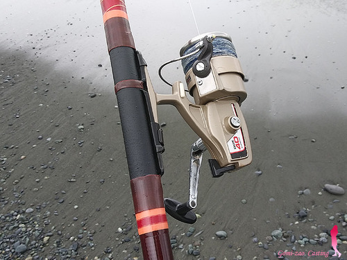 投げ竿 BIG CAST 390 ノーブランド!?