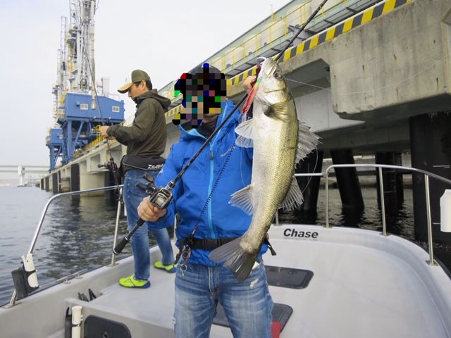 第４遊 大阪湾 ボートシーバス編 おっさんの日記 バス釣り キャンプその他いろいろ