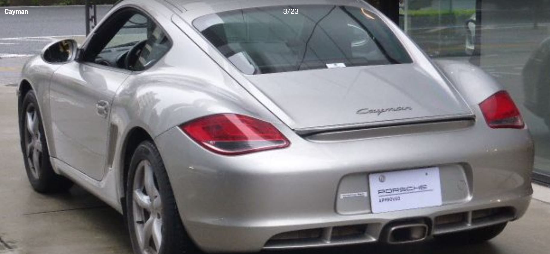 ポルシェを買った と言うインパクト 60歳からの Porsche 987 Cayman S Pdk